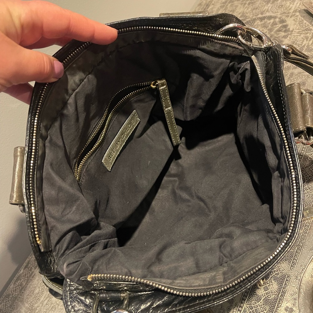 Softest leather,gorgeous See By Chloe two way bag - Picture 10 of 17